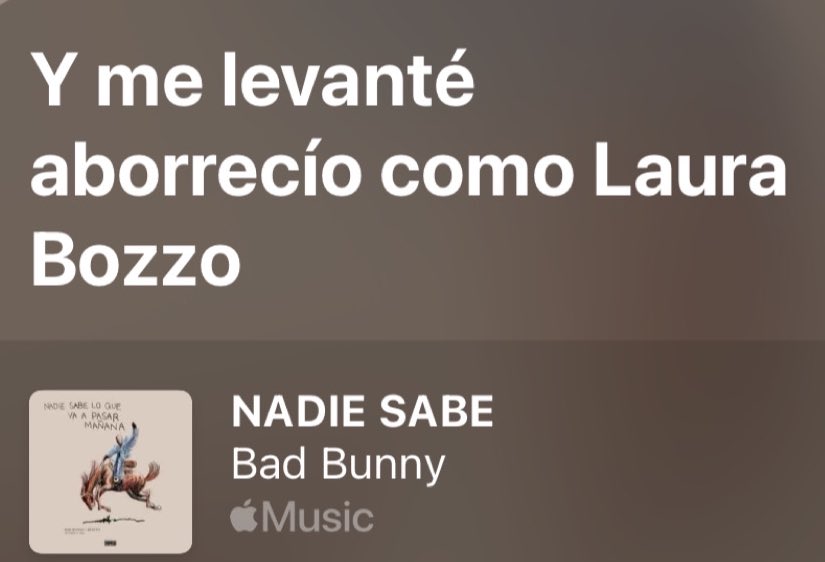 El nuevo disco de Bad Bunny mencionando a Laura Bozzo, icónica #GHVIPGala5 #GHVIP13O