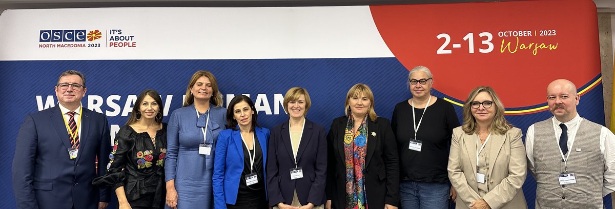 Thank you to 🇲🇩🇲🇰🇷🇴🇸🇪🇳🇴🇬🇧<a href="/unwomeneca/">UN Women Europe & Central Asia</a> for co-sponsoring the discussion on how to promote gender transformative humanitarian assistance in time of crisis.🙏to the speakers and panelists for valuable input &amp; appreciation for their work in assisting Ukrainian refugees. #WarsawHDC