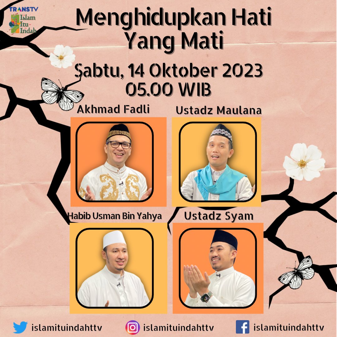 Insyallah besok hari sabtu 14 oktober ya jamaah jam 5.00 WIB