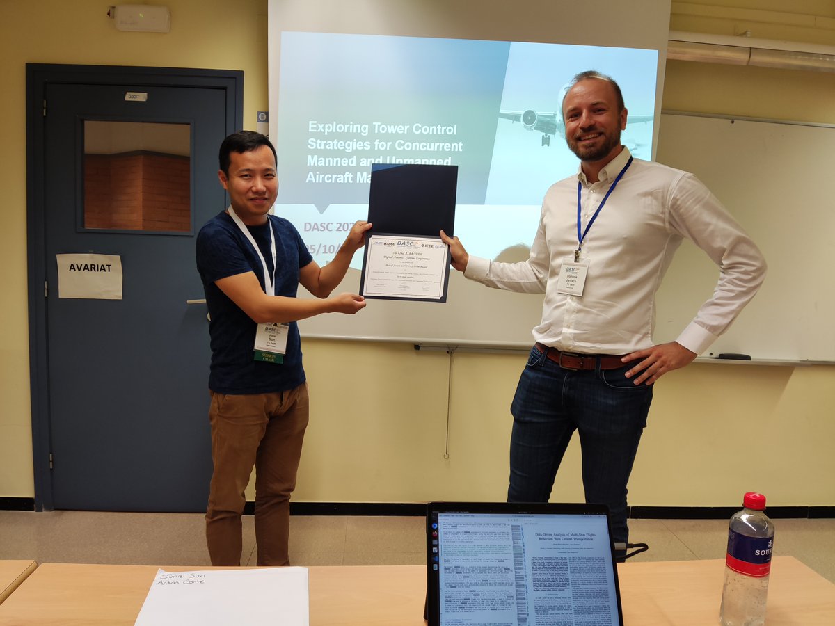 ENSURE project (@ensureproject) on Twitter photo The results of this publication are the outcome of the <a href="/PJ34AURA/">PJ34-W3 AURA project</a> project, whose studies will be continued in this new <a href="/SESAR_JU/">SESAR JU🇪🇺✈️</a> project✨🙌 The results of this publication are the outcome of the <a href="/PJ34AURA/">PJ34-W3 AURA project</a> project, whose studies will be continued in this new <a href="/SESAR_JU/">SESAR JU🇪🇺✈️</a> project✨🙌