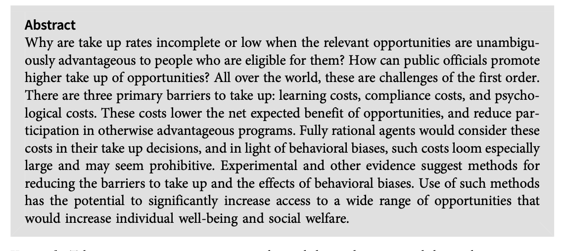 Behavioural Public Policy journal tweet media