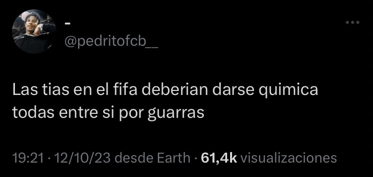 Pedrito El Anónimo Highlights tweet media