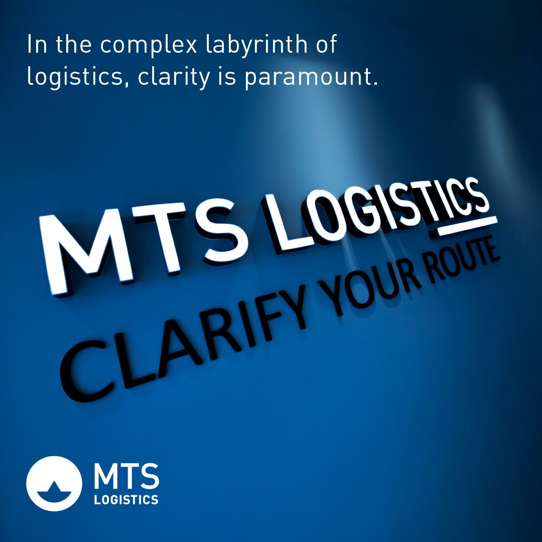 In the complex labyrinth of logistics, clarity is paramount. 

#mtslogistics #clearroutes #ClearPathMTS #LogisticsMadeClear #NavigateWithConfidence #MTSLeadership #ShineTheWay #RouteMasters