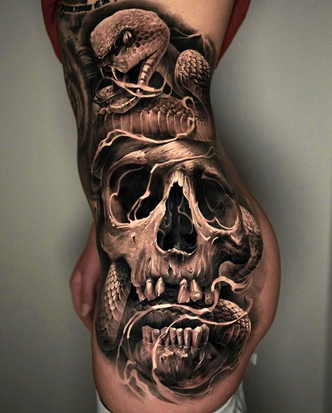 Killer Ink Tattoo on X: The Fine Art Black & Grey Set was created by Kuro  Sumi in collaboration with Pro Team artist @martamakeart & joins the new  #REACH compliant Imperial range.
