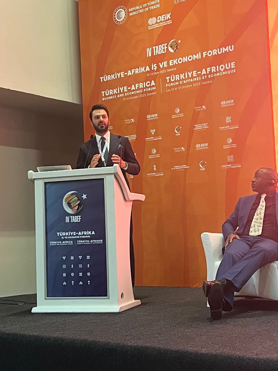 davutdogan's tweet photo. #DEİK Türkiye -Afrika iş forumunda aile meclisi üyemiz #Uganda iş konseyi başkanı https://t.co/xFwNPvOZhWğan Ali Doğan ın “yatırım fırsatlarını değerlendirilmesi “paneli 
⁦@deikiletisim⁩ ⁦@doganlarholding⁩ ⁦@doganali_dogan⁩ https://t.co/LOVB6CMgIZ