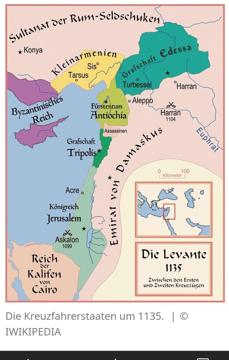 Bevor #Israel im Jahr 1948 die Unabhängigkeit erklärte, gab es für die Region ein britisches Mandat.

Vor dem britischen Mandat herrschte dort das Osmanische Reich.

Vor dem Osmanischen Reich regierten dort mameluckische Dynastien.

Vor den Mamelucken existierte dort das