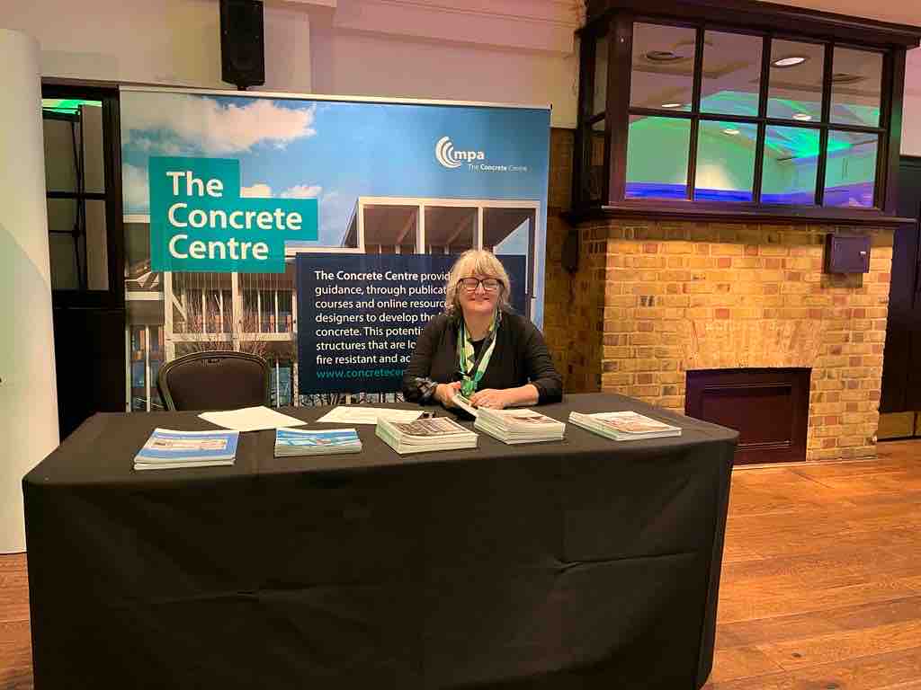 Visit us today on our stand at CONSTRUCT Day 2023! Our experts are on hand to answer any of your #concrete questions. #CONSTRUCTDay2023