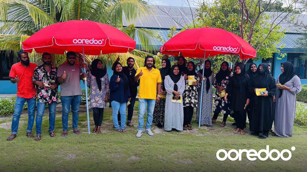 OoredooMaldives's tweet photo. Highlights from the awareness session held for N. Landhoo Pre - School parents on digital finance and it’s convenience as part of our efforts to build a #DigitalMaldives. Landhoo community can now easily pay pre - school fees among other payments made to Landhoo Council from anywhere, anytime via #mFaisaa.