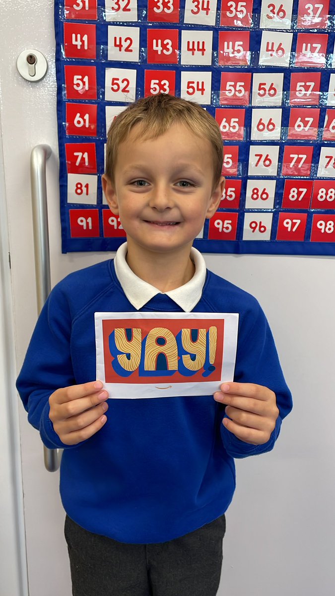 class2bws's tweet photo. Well done T, an Amazon voucher for you to spend for 100% attendance! #outofthehat https://t.co/FatUr04ieG