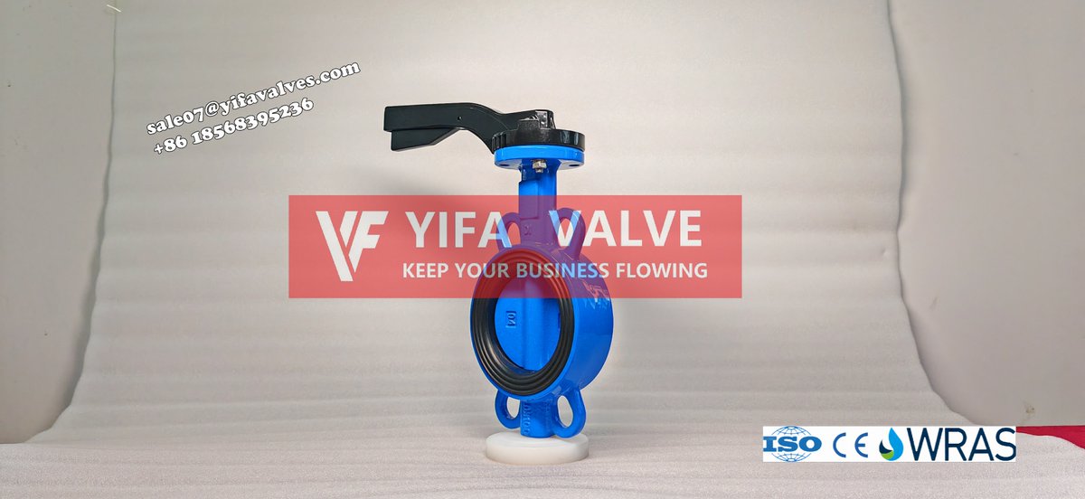 valves_Kevin's tweet photo. YIFA New type All Painting Butterfly Valve. Al Handle. Multistandard ! Various Material!
Welcome to YIFA VALVE
Welcome your inquiry
Kevin
Cell/WeChat : +86 185 6839 5236
WhatsApp: +86158 6030 6385
Email: sale07@yifavalves.com
#butterflyvalve #gatevalve #checkvalve #globevalve https://t.co/J0K5J79Dp4