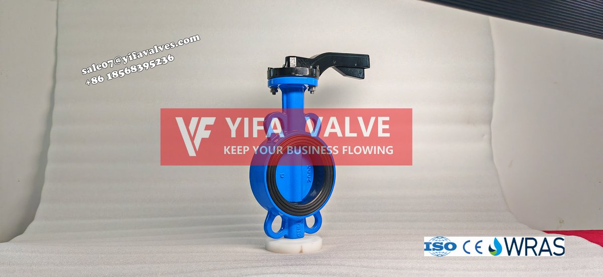 valves_Kevin's tweet photo. YIFA New type All Painting Butterfly Valve. Al Handle. Multistandard ! Various Material!
Welcome to YIFA VALVE
Welcome your inquiry
Kevin
Cell/WeChat : +86 185 6839 5236
WhatsApp: +86158 6030 6385
Email: sale07@yifavalves.com
#butterflyvalve #gatevalve #checkvalve #globevalve https://t.co/J0K5J79Dp4
