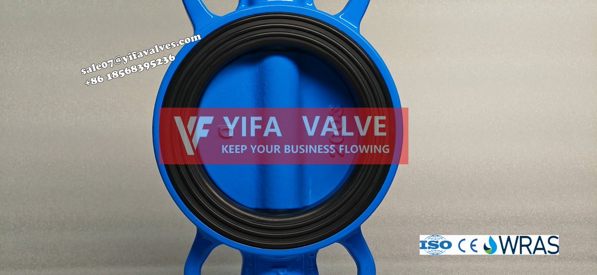valves_Kevin's tweet photo. YIFA New type All Painting Butterfly Valve. Al Handle. Multistandard ! Various Material!
Welcome to YIFA VALVE
Welcome your inquiry
Kevin
Cell/WeChat : +86 185 6839 5236
WhatsApp: +86158 6030 6385
Email: sale07@yifavalves.com
#butterflyvalve #gatevalve #checkvalve #globevalve https://t.co/J0K5J79Dp4