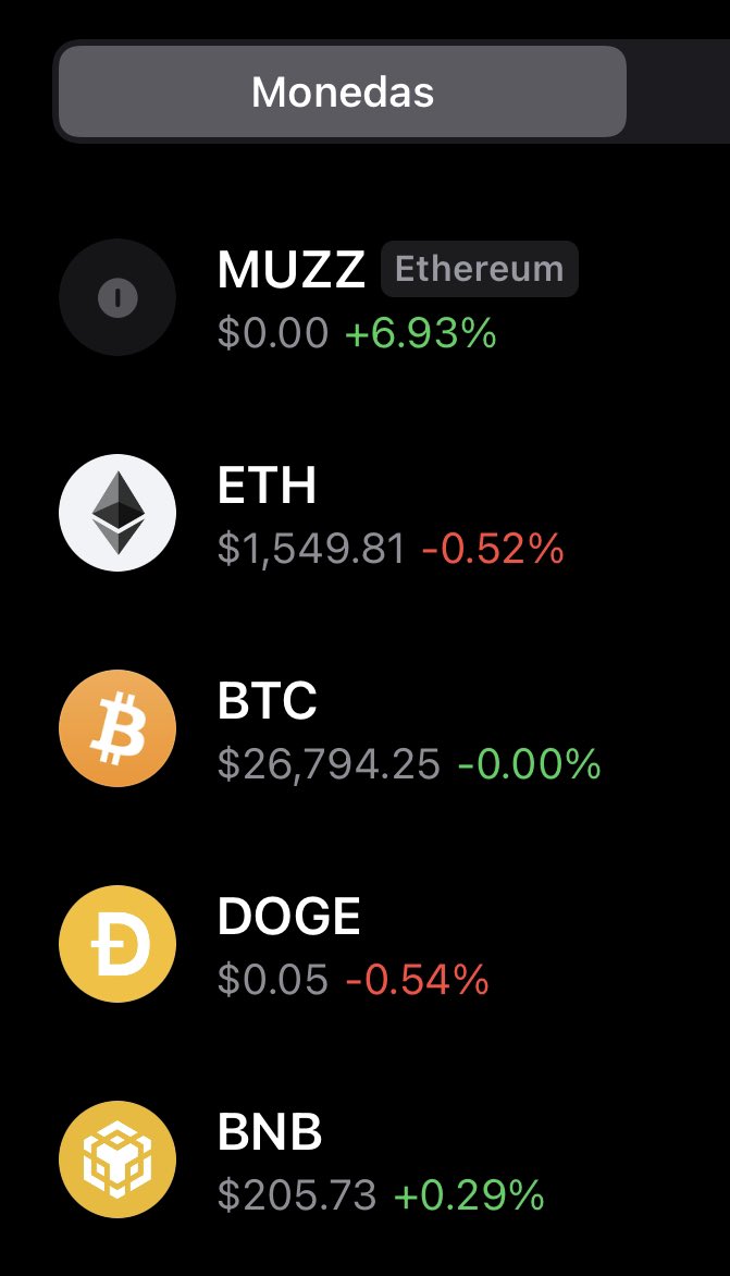 areneskon's tweet photo. Keep an eye on this cryptocurrency, it will bring many surprises 🥇#muzzle @MuzzleToken https://t.co/69UT50qSFP