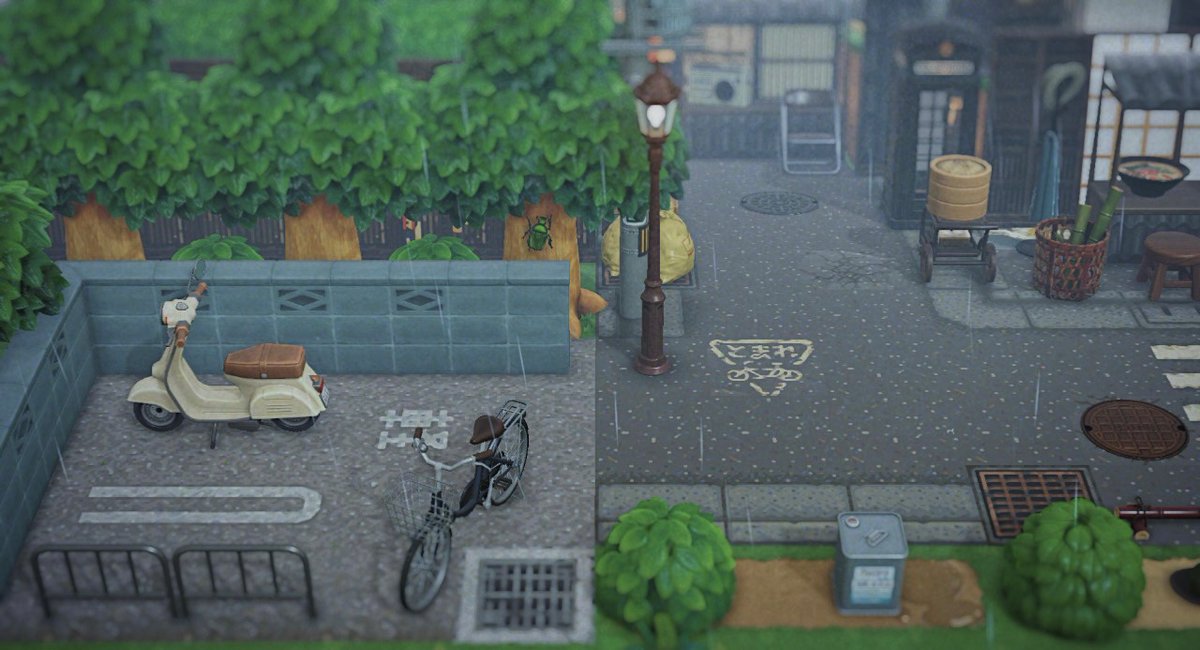 Off to run errands 🍃 #AnimalCrossing