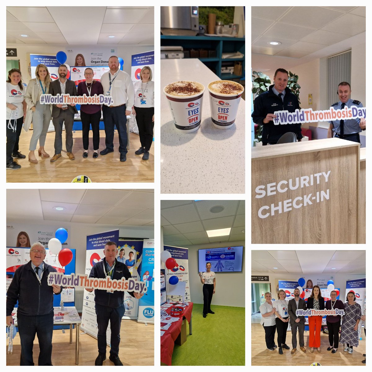 Catriona O'Leary (@oleary_catriona) on Twitter photo #WTD2023 well under way <a href="/CUH_Cork/">Cork University Hospitals</a>, great interaction from patients, visitors and staff at our information stands, lots of Q&As <a href="/PaulineChappel/">Pauline Chappell</a> <a href="/VirgiSilvari/">Virginia Silvari Keane 🇮🇹 🇮🇪 🇪🇺</a> <a href="/thrombosisday/">World Thrombosis Day</a> #WTD2023 well under way <a href="/CUH_Cork/">Cork University Hospitals</a>, great interaction from patients, visitors and staff at our information stands, lots of Q&As <a href="/PaulineChappel/">Pauline Chappell</a> <a href="/VirgiSilvari/">Virginia Silvari Keane 🇮🇹 🇮🇪 🇪🇺</a> <a href="/thrombosisday/">World Thrombosis Day</a>