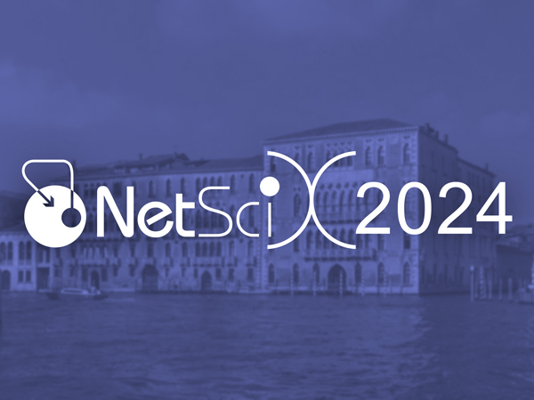 📣The #NetSciX2024 will take place in Venice! The call for contributions is open ▶️deadline October 15th!
#conference #ScienceofNetwork #Algorithms #scienceofcomplexity #Graph #ScienceofScience #AdaptiveNetworks