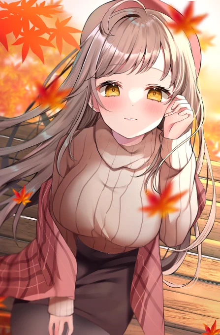 「寒くなってきましたね」