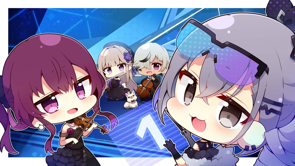 HoYoFair_0's tweet photo. The 2023 Honkai: Star Rail "Cosmic Remix" Fan Concert will arrive in just ONE day! Thanks to @M_uu418
Live stream: Oct. 14, 20:00 (UTC+8)
YouTube:https://t.co/eBPCvGKxGf
Twitch:https://t.co/cSRb0JeLJF
Tiktok:https://t.co/GhNM9Vu4x0
#CosmicRemix #StarRailFanConcert #HonkaiStarRail https://t.co/H2ocvxIBJU
