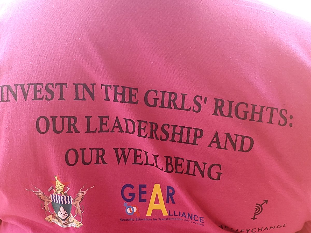 ladevzim's tweet image. Today we are Celebrating the #DayOfTheGirl in Mt Hampden an event organized by @MwanasikanaW with the support from @amplifyfund .
#InvestinGirlsRights #IDGC2023 #DayOfTheGirl