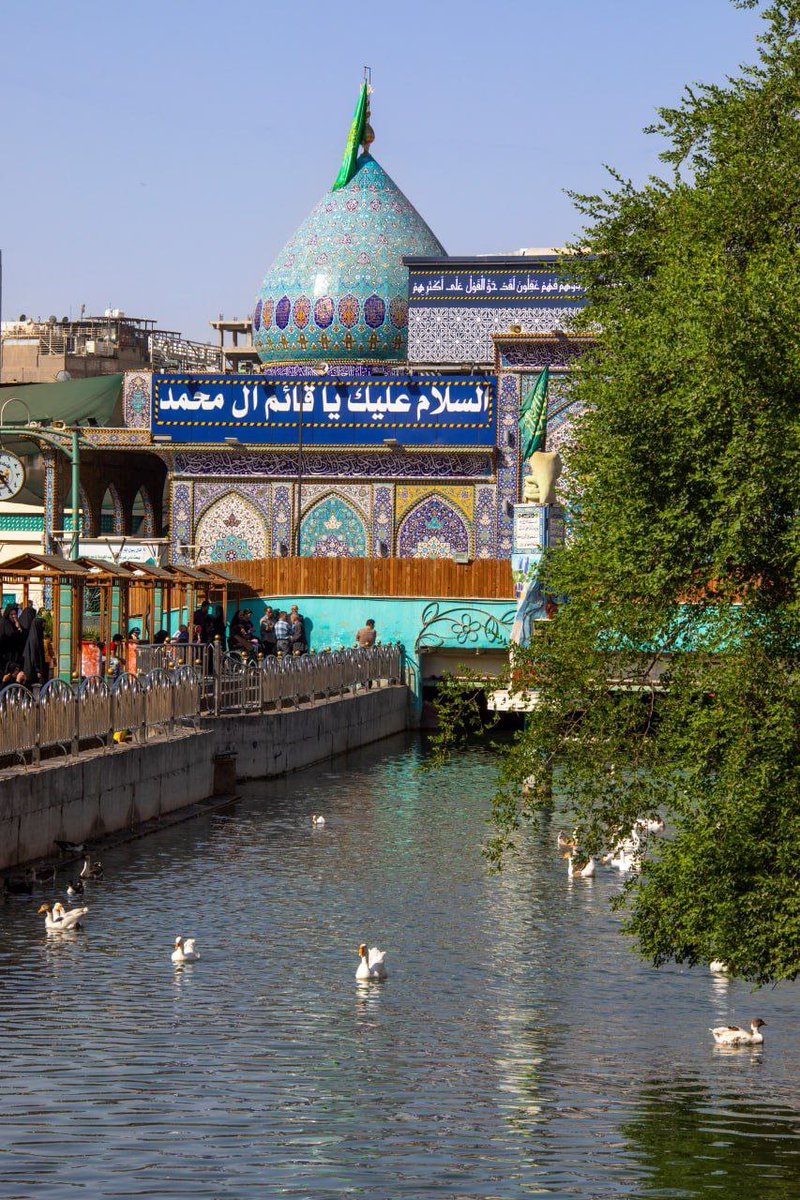 سلام الله الكامل التام الشامل العام ، وصلواته وبركاته القائمة التامة ، على حجة الله و وليه في ارضه وبلاده،
#ياقائم_آل_محمد      #طوفان_الاقصى_