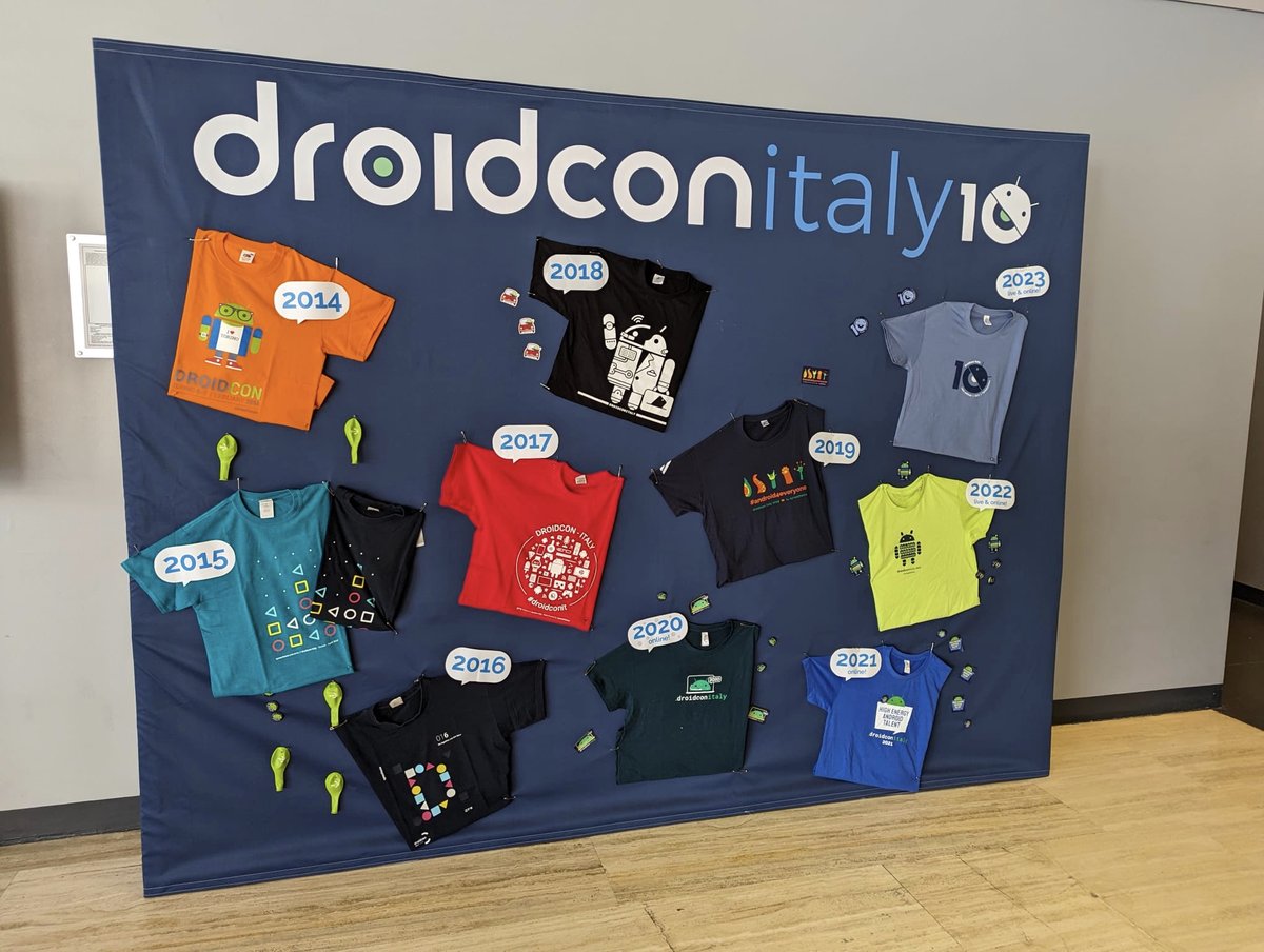 ImmobiliareLabs's tweet photo. Come quasi ogni anno dal 2016, siamo al #droidconItaly2023! Una grande opportunitΓ per apprendere, condividere e fare networking in un ambiente globale e interattivo.
#compose #architecture #ai #machinelearning #kmp #largescreens #accessibility
@Droidconit https://t.co/vexhL2veo6