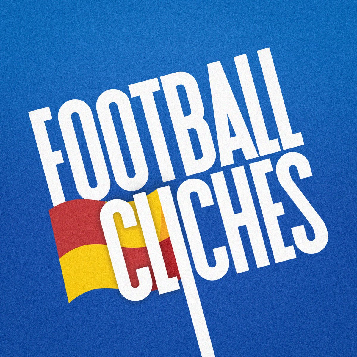 FootballCliches's tweet image. On Monday, JUST 139 DAYS after the last 𝐴𝑑𝑗𝑢𝑑𝑖𝑐𝑎𝑡𝑖𝑜𝑛 𝑃𝑎𝑛𝑒𝑙, we're recording 𝗙𝗢𝗢𝗧𝗕𝗔𝗟𝗟 𝗖𝗟𝗜𝗖𝗛𝗘𝗦

Send us your long-awaited &amp;amp; eagerly-anticipated thoughts &amp;amp; queries on the language of football - and any other niche observations - and we'll do the rest.