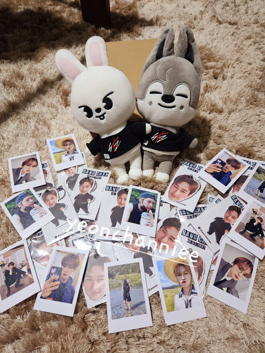 YeonChanniee's tweet photo. Leebit and Wolfie's little MinChan goodies for tomorrow, see you at TheHubstop Cafe STAYs 😊

#ラブオールプレー_찬밍 #loveallplay_찬밍

@linoleeknowy https://t.co/0xeBNzIS61