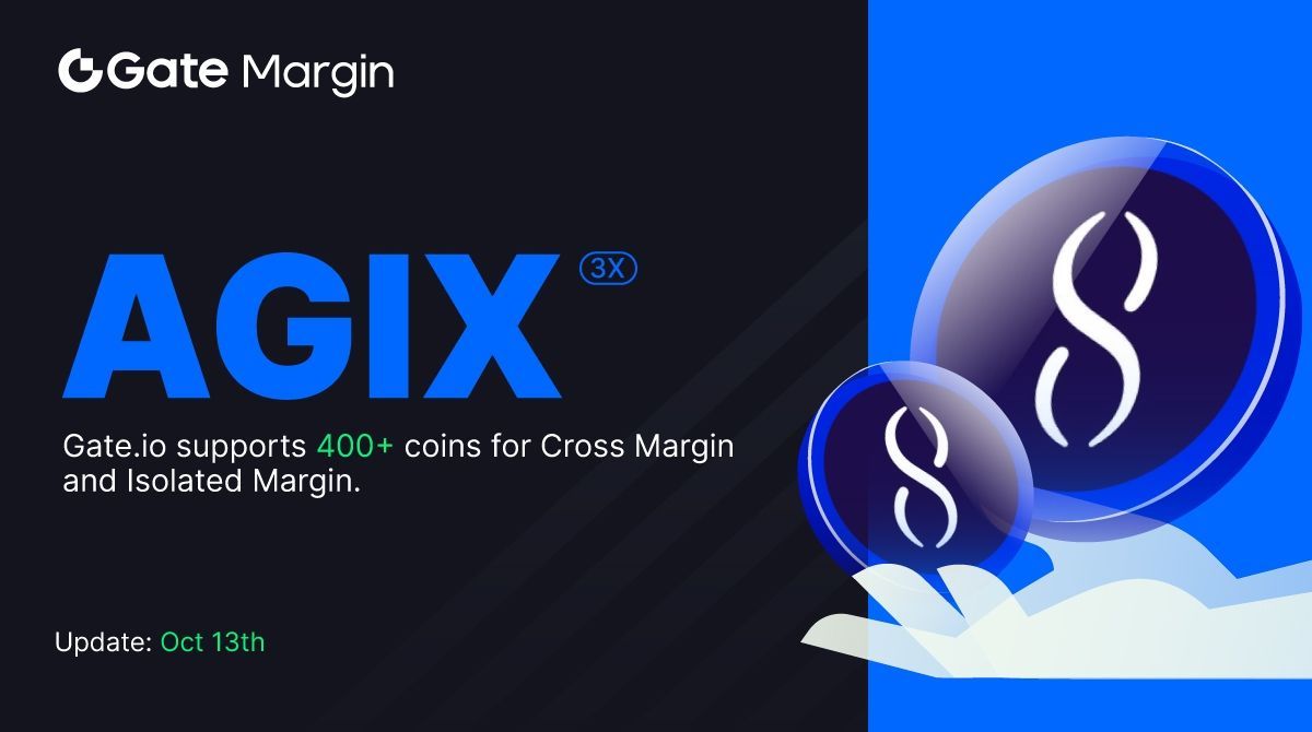 ♾️ Borrowable Assets: #AGIX ♾️ 

Trade: go.gate.io/w/3rjQGYiY

#SingularityNET is a blockchain-powered platform that allows anybody to easily "create, share, and monetize" AI services!

Join our Learning Course and Share $2000
👉 gleam.io/YLdht/flexible…