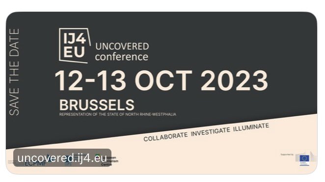 Great pleasure to join the #IJ4EU UNCOVERED panel on “Pushing for European Anti-#SLAPP legislation” with @fluturakusari @mcaruanagalizia @ParcivalWeijnen and present @coe draft Rec against SLAPPs and the Campaign #JournalistsMatter More here:
coe.int/en/web/freedom…