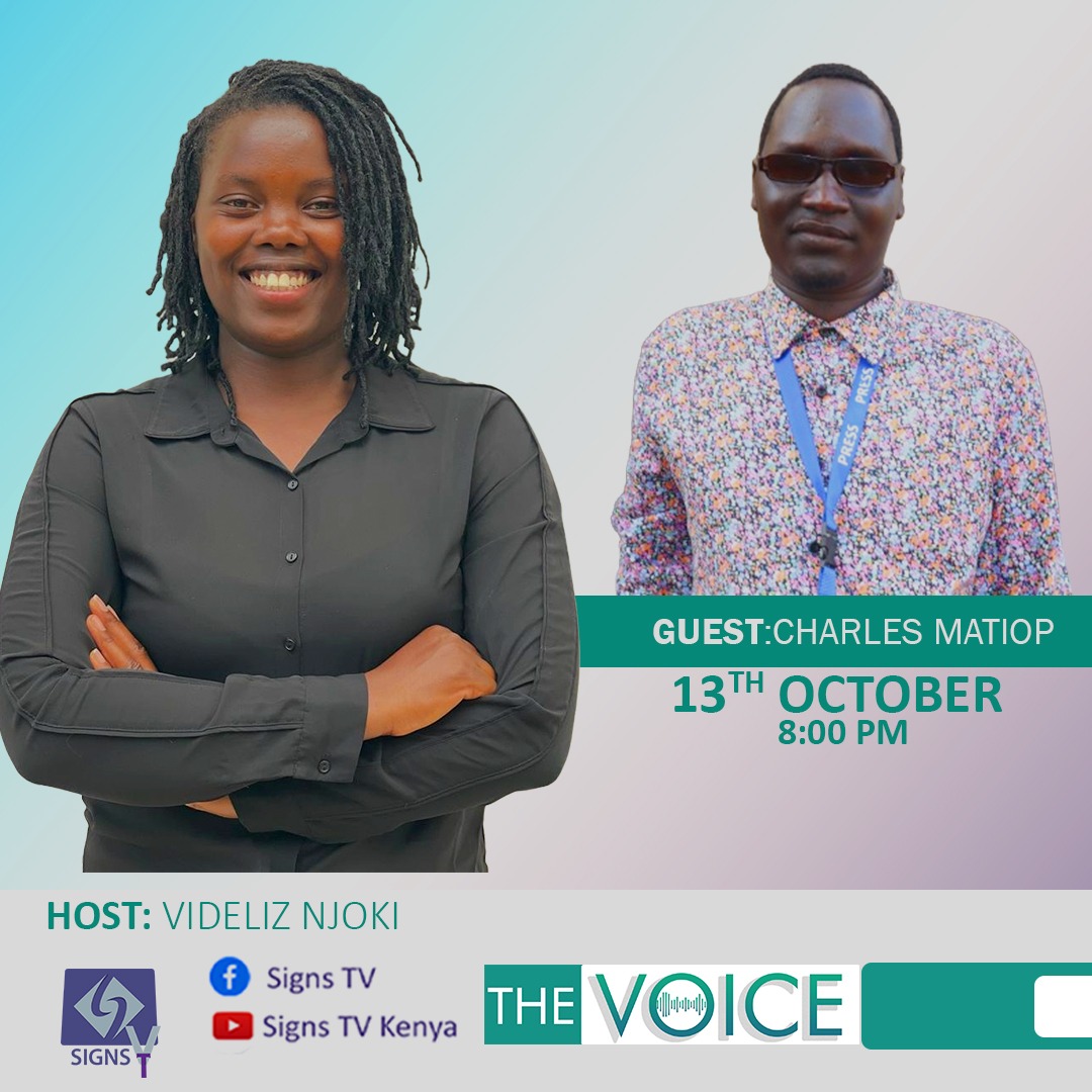 SignsTvKenya's tweet photo. Tune in to The Voice with Videliz Njoki on the 13th of October 2023 from 8PM only on Signs Tv. #thevoice #signstv https://t.co/9ofugyAhv2