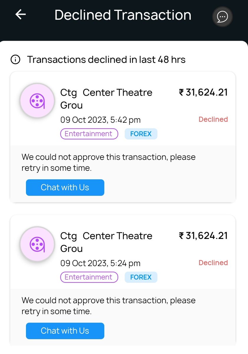 vikasgautham_R's tweet image. @OneCardHelp @GetOneCardIN pathetic support and no response even after reporting fraudulent transaction immediately and those being declined, you charge me for the same and add it to my outstanding amount! Pathetic @GetOneCardIN #zerocustomersupport #worst #onecard #fraudalert