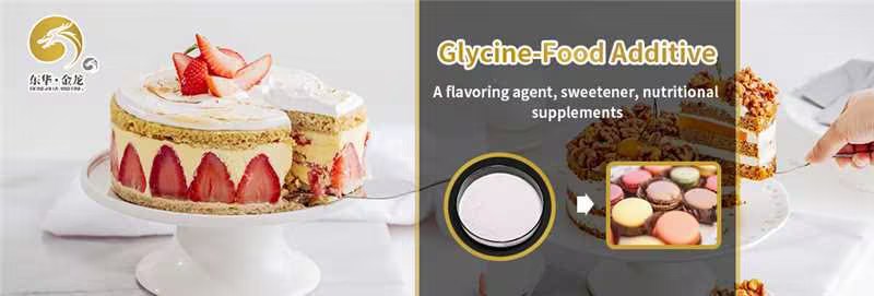 DonghuaJinlong's tweet image. Say hello to a whole new world of flavor with Donghua Jinlong's Glycine-Food Additive! This food additive works wonders in pickles, sweet sauces, soy sauce, vinegar, and juices, improving taste while keeping the original flavor.
#DonghuaJinlong #Glycine #FoodAdditive