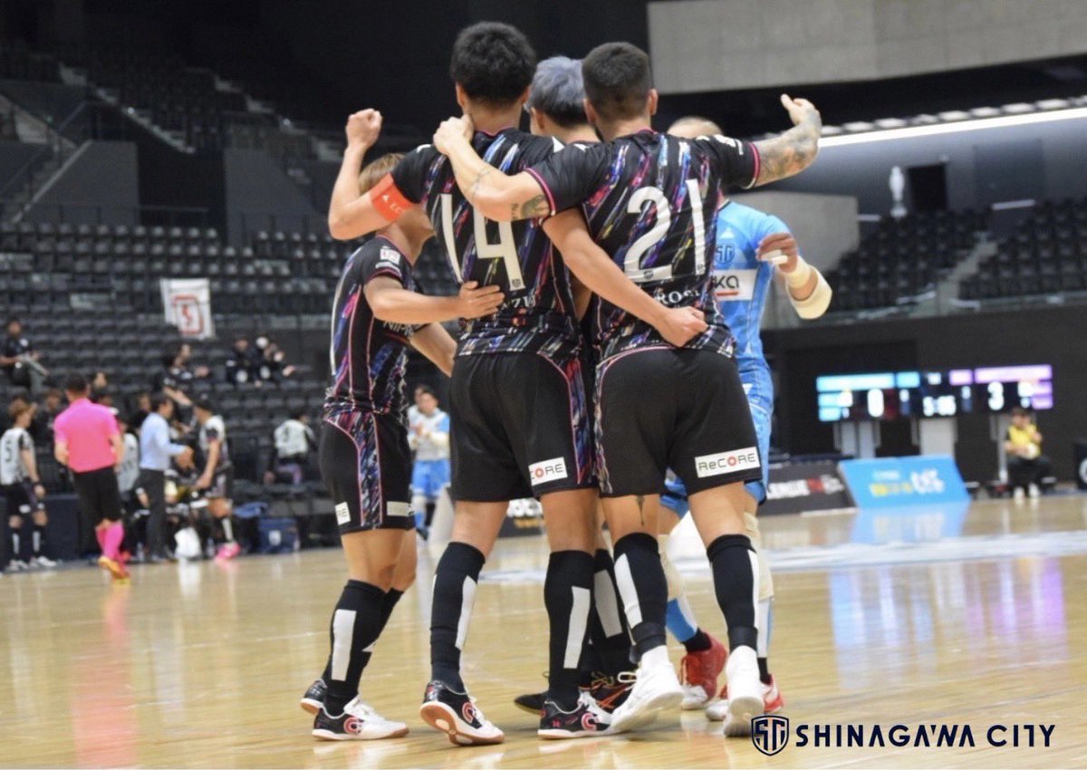 shinagawacity_f's tweet photo. 【 #GAMEREPORT 】
1stピリオド終了✅
しながわ4-1北海道
2ndピリオドは18:55Kickoff⚽️ https://t.co/WZBU8oJFYe