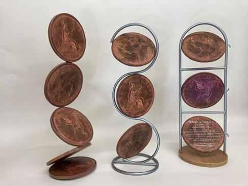 PES_Scanning's tweet photo. Pleased to attend the launch of the 'Sheffield - Home of Football' charity. 

We 3D scanned an 1873 Penny Coin to be used in a sculpture 'Heads or Tales' 

The charity aims to create a Football Heritage Museum https://t.co/wBJ1qw9mLr

#3DScanning #HistoricalArtifacts #Sheffield https://t.co/76XJ0S0m8W