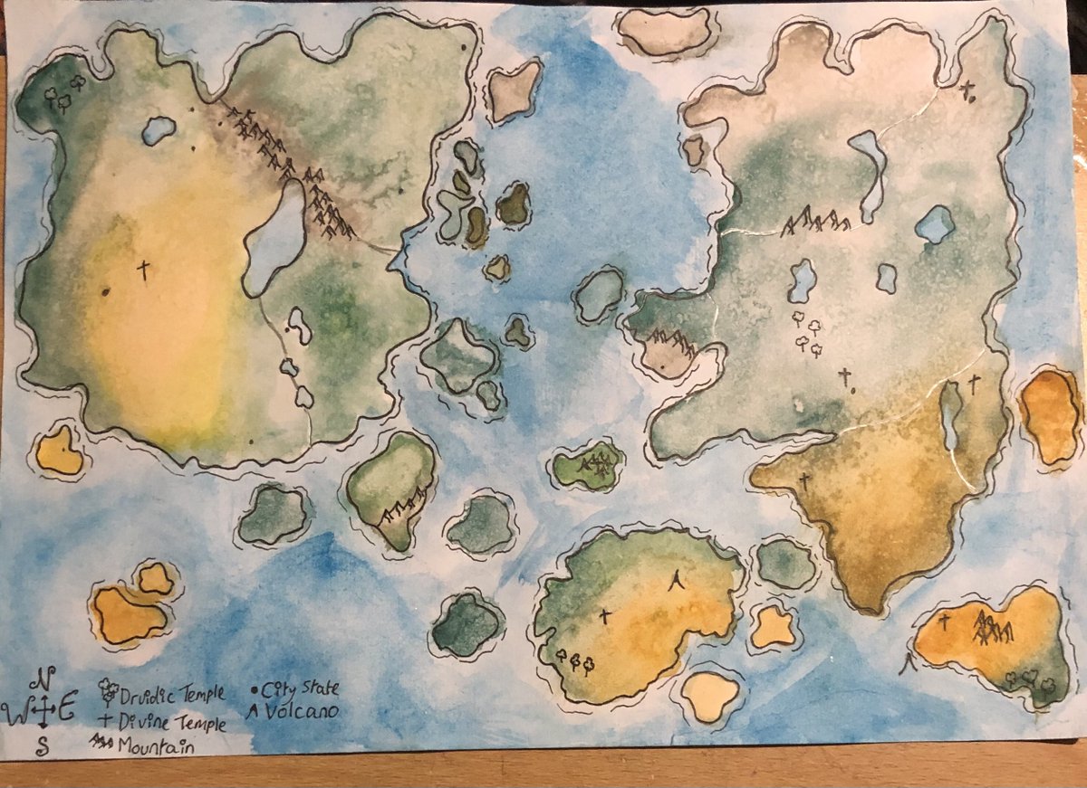 SDCHiTech's tweet image. 🧙‍♂️D&amp;amp;D Student Character Creations!🧙‍♂️

At South Devon College&apos;s Dungeons &amp;amp; Dragons After College club, we&apos;ve been creating characters. From Goliath&apos;s to Halflings and War Forge&apos;s, our members have been super creative with their bespoke Digital and hand drawn art work.

#DnD