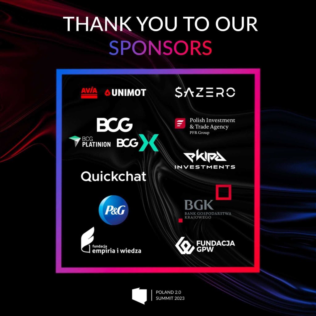 Poland 2.0 Summit tweet media