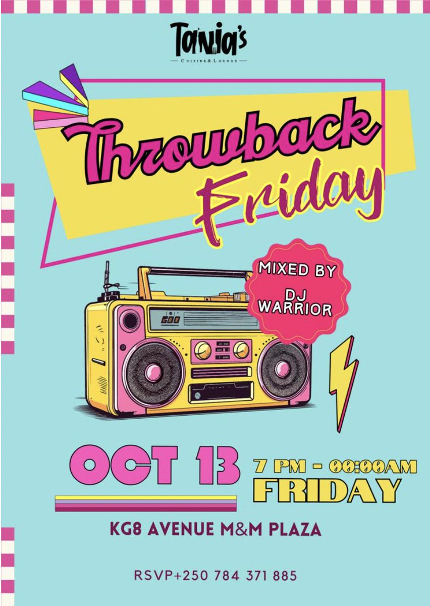 It's Furayiday. Welcome home