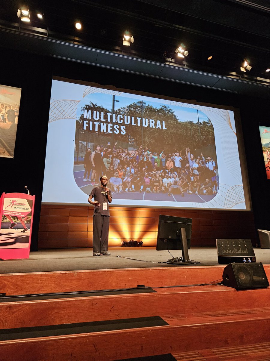 Building a culture of physical activity 
#LeCongresLCDC2023 <a href="/Manni_O/">Emmanuel Ovola</a>