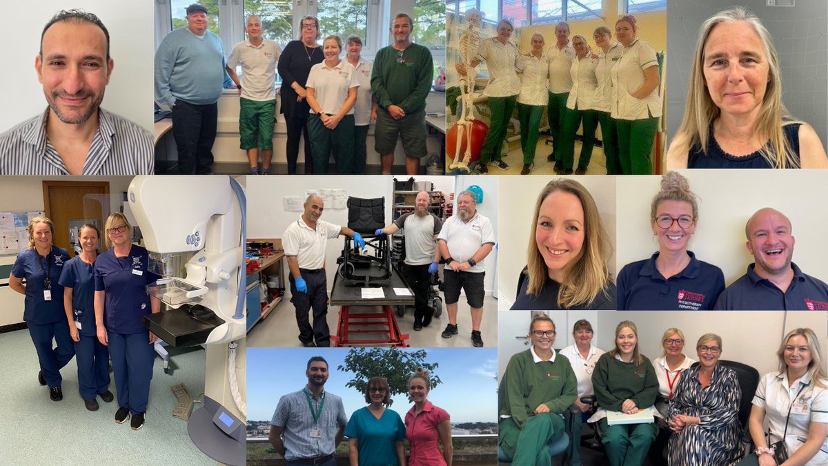 Today we are celebrating International Allied Health Professions Day!

Thank you to our HCS AHP colleagues who work tirelessly each day to provide excellent patient care in outpatient, community and inpatient settings.