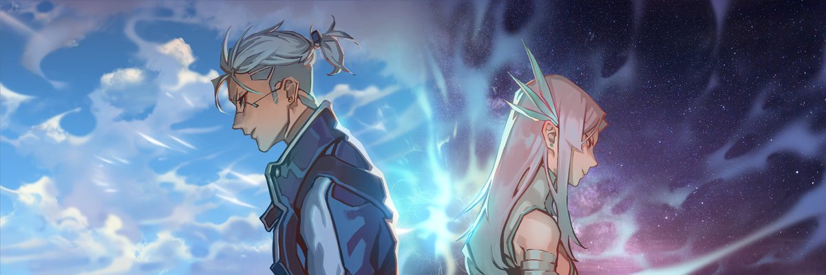 Until dusk meets dawn, their paths may cross. 🌌