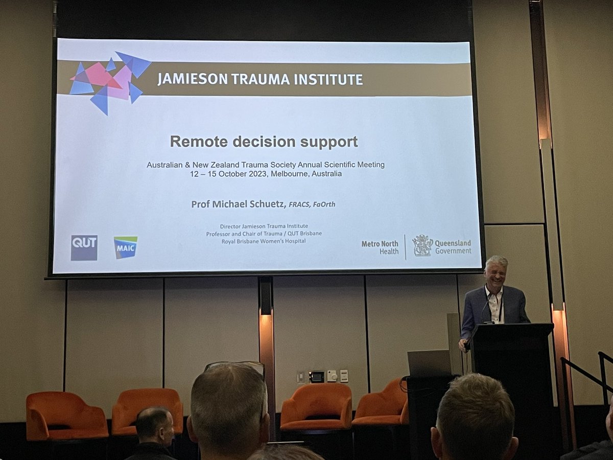 Fabulous day 1 of #traumaanz with all the JTI team, inspiring talks about the future of trauma care! @JamiesonTrauma @AusHSI