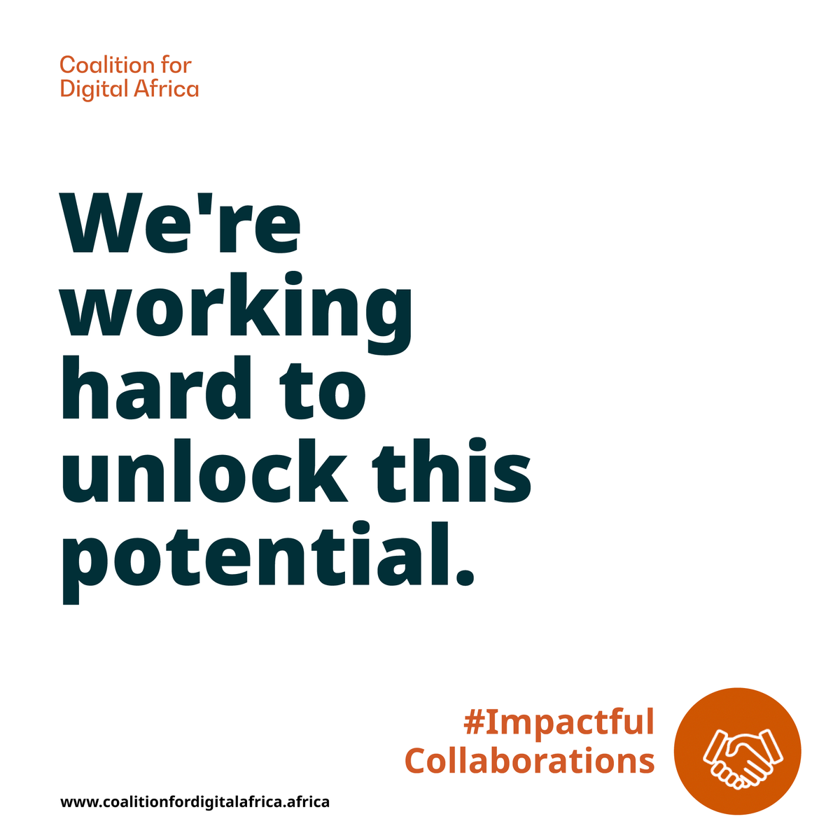 CoDigiAf's tweet image. Visit our new website to learn more about our purpose and how we are working to support the growth of Africa's digital landscape: coalitionfordigitalafrica.africa   

#CoalitionforDigitalAfrica #ImpactfulCollaborations