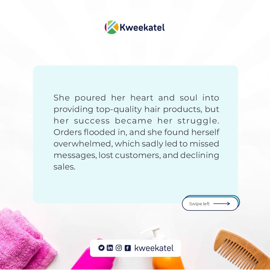 kweekatel's tweet photo. Together, we can transform your business with reliable support. 🥰

#successstory #customersupport #kweekatel #kweekagent #customerexperience https://t.co/C42wdwQ9Ie