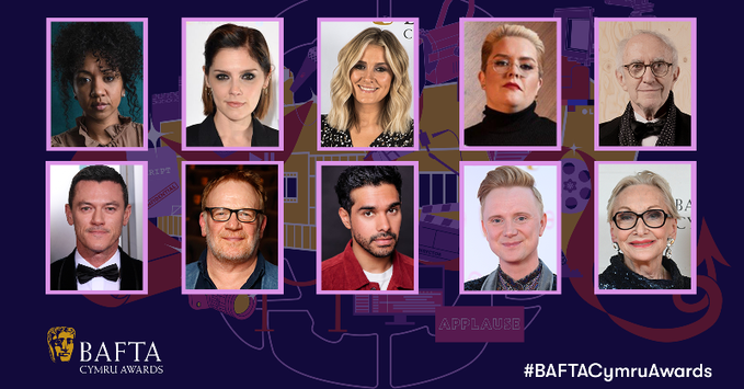 .@MissAlexjones hosts the @BAFTACymru Awards tonight! Guests expected to attend include @TheRealLukevans, @WixKaty, @RakieAyola, Russell T Davies, @SeanFletcherTV, @AnnabelScholey and lots more #BAFTACymruAwards