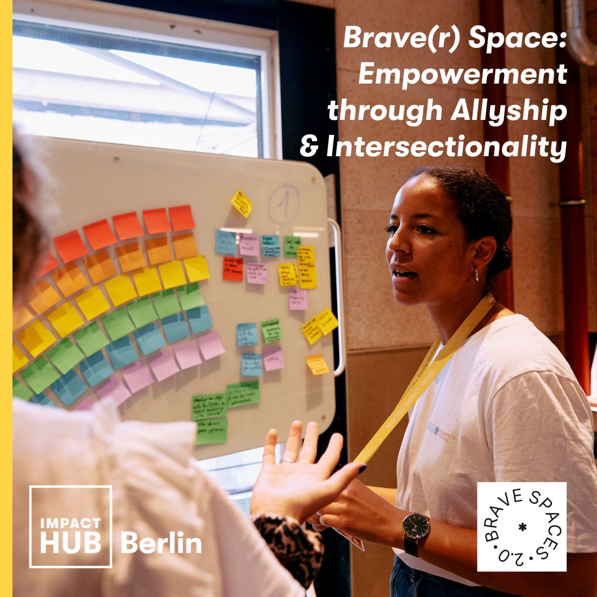 Want to learn more about #allyship and #intersectionality?

We're delighted to invite you to our event in collaboration with Brave Spaces 2.0, with the topic: #Empowerment through Allyship and Intersectionality.

More info and free tickets 👉 bit.ly/46N6dVT
