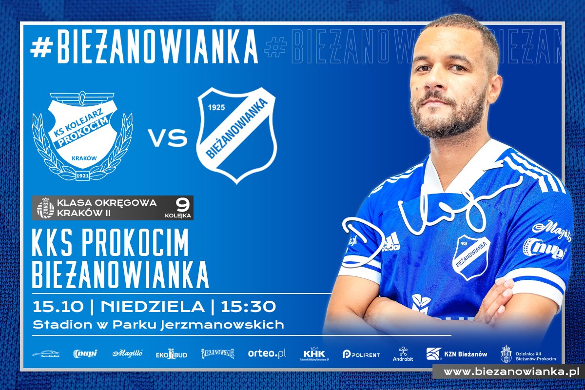 biezanowianka's tweet photo. 📝 𝗭𝗔𝗣𝗢𝗪𝗜𝗘𝗗𝗭́ 𝗠𝗘𝗖𝗭𝗨
#Prokocim 🆚 #Bieżanowianka
◾ ɪx ᴋᴏʟᴇᴊᴋᴀ (ᴋʟᴀsᴀ ᴏᴋʀᴇ̨ɢᴏᴡᴀ)
📰 Czytaj tutaj👇
https://t.co/W04L9lKEFw https://t.co/AXZn2nP3xb