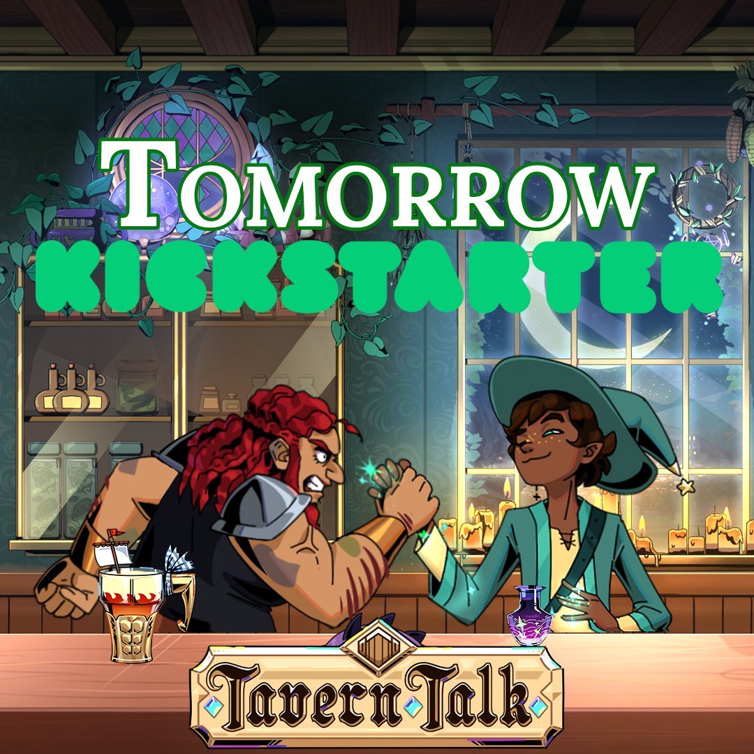 Tavern Talk | Story DLC OUT NOW on Steam! tweet media
