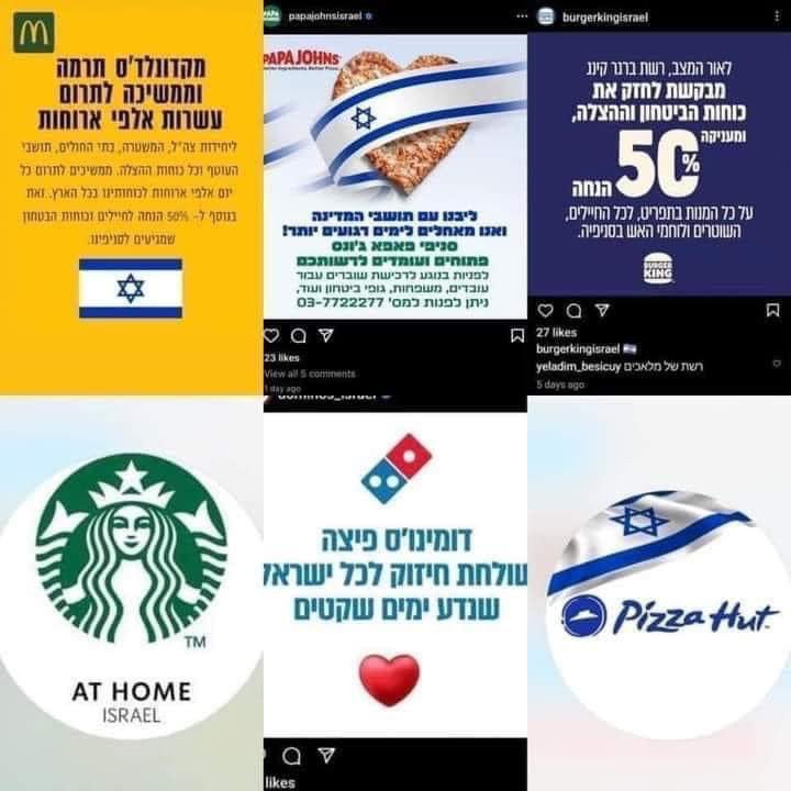 maaaann11's tweet photo. جمعتكم نصر! حسرهم على فلوسهم! انصر إخوانك! 👇🏻

قاطع ماكدونالدز! ❌
قاطع بابا جونز! ❌
قاطع برجر كينج! ❌
قاطع دومينوز بيتزا! ❌
قاطع بيتزا هات! ❌
قاطع ستاربكس! ❌ https://t.co/2CTQlXVJ9N