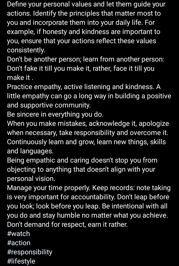blestimpact01's tweet photo. Watch your actions.
Let's positively evolve. https://t.co/oOIMwM5RRl