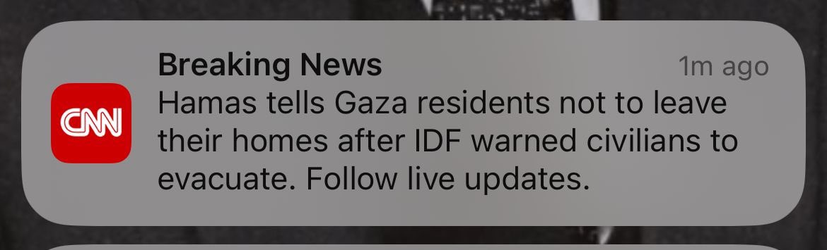 YBcabbie's tweet image. Hamas now wants to use Palestinians as a #HumanShield . Israeli Defense Force tells Palestinians to leave Gaza. I hope all you supporters of Hamas TERROR and Palestinians can now see what Hamas is.